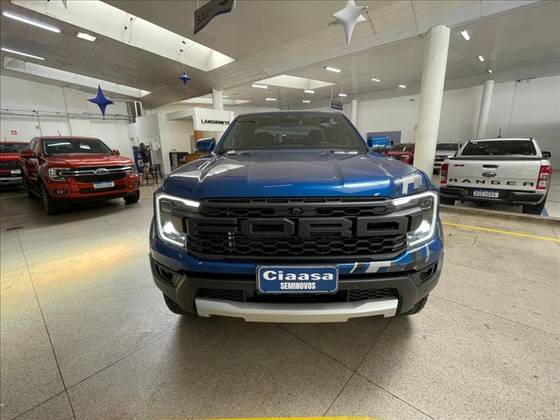 FORD RANGER 3.0 V6 TURBO GASOLINA RAPTOR 4X4 AUTOMÁTICO